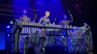 "PVC House" with Blue Man Group Berlin (LIVE ONSTAGE!) | Snubby J