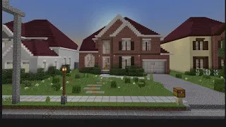 Minecraft Brick House Tour