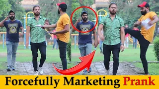 forcefully Marketing Prank | Epic Reactions 😂😂
