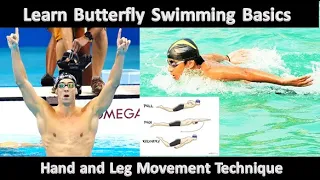 How to Swim Butterfly Easily, Butterfly Hand & Leg Technique |सबसे आसान तरीका| #creatingforindia