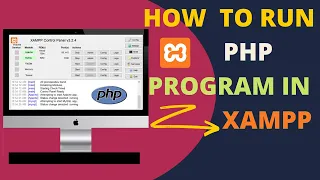 How to run PHP program using XAMPP Server and Sublime Text Editor || Run  In Few Min || For beginner