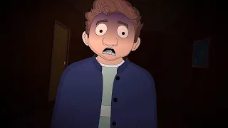 3 True Disturbing Home Alone Horror Stories Animated