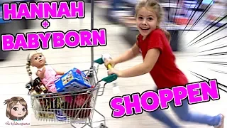 BABY BORN SHOPPING 🛒 7-Jährige Puppenmama geht einkaufen 🛒 PO-ALARM bei Johanna