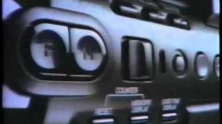 Commercial for the Sharp Slim VHS Camcorder