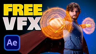 Doctor Strange Shields After Effects Tutorial