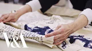 ASMR at the museum | Conserving a PJ Harvey costume | V&A