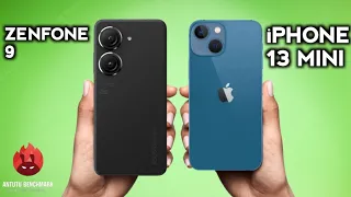 Zenfone 9 vs iPHONE 13 mini | Best Compact Smartphone?