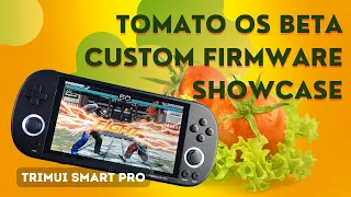 Tomato OS Showcase - Custom Firmware Beta - TrimUI Smart Pro