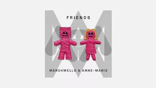 Marshmello & Anne Marie   Friends [ Official Video ]