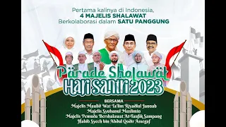 Parade Sholawat Peringatan Hari Santri Nasional 2023 @ Makodam V Brawijaya Surabaya