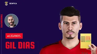 Gil Dias Face + Stats | PES 2021