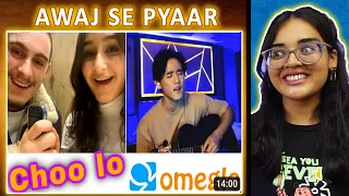 Going On Omegle At  3 am And Singing Hindi Mashups REACTION | Sobit Tamang | Neha M.