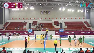 UAE Vs China U20 Men's Volleyball Championship Full Match 2022