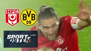 Hallescher FC gegen Schlusslicht Dortmund II offensiv zu harmlos | MDR aktuell 21:45 Uhr | MDR