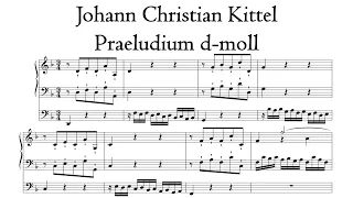 Kittel - Praeludium d-moll / D minor - Dreifaltigkeits-Orgel, Ottobeuren, Hauptwerk