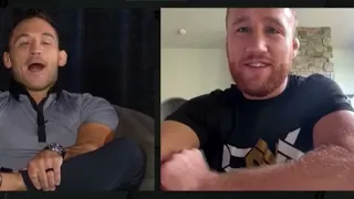 Justin Gaethje to Michael Chandler “It’ll Be NICE To PUNCH YOU In The FACE”