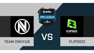 FlipSid3 vs. EnVyUs @cobble - Group A ESL PRO league Season 3 10-03-2016