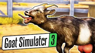 GOAT SIMULATOR 3 ВЫШЕЛ!!! СМЕХ ДО СЛЕЗ С КОЗЛАМИ ИЗ БАНДЫ ЮТУБА В ОНЛАЙНЕ! КАК ОСТАНОВИТЬ СМЕХ?