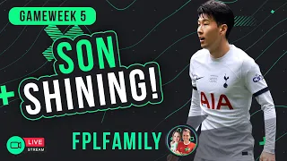 Chelsea and Man United OUT, Spurs IN? GW5  - FPL Family (Fantasy Premier League Tips 2023/2024)