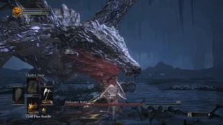 Dark Souls 3 Darkeater Midir VERY FAST KILL (SL1 NG+7)