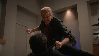 Cobra Kai Season 5 | Johnny Lawrence vs Cobra Kai Senseis