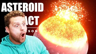 Comparing The Largest Asteroid Impacts!