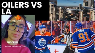 Oilers win the series 🏒 🏆Let’s go Oilers #stanleycup  @HarmanBoparaiVlogs
