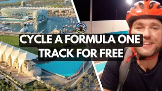 How to cycle at Yas Marina Circuit, Abu Dhabi for free! | United Arab Emirates