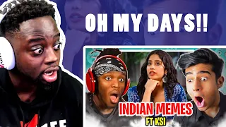 MUSALOVEL1FE Reacts to KSI Reacting To Memes From INDIA 🇮🇳