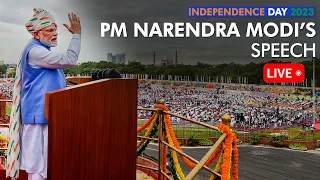 LIVE, Independence Day 2023: PM Narendra Modi Speech LIVE From Red Fort On 77th Independence Day