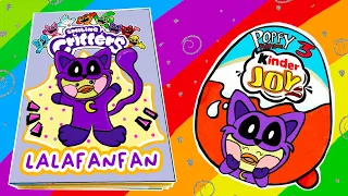 🐥HICE UN LIBRO DE JUEGOS PATITO LALAFANFAN EN SMILING CRITTERS 🐤Poppy Playtime capitulo 3