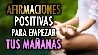 🙏🏻💜 Afirmaciones De Gratitud Para La Mañana 🤩 Prográmate para un buen Día y Manifestar Tus Deseos