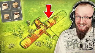 I FOUND AN ABANDONED AIRPLANE! (New Upgrades) - Last Day on Earth: Survival