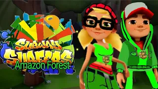 Subway Surfers World Tour Fanmade Trailer - Amazon Forest 2023 Play2plant