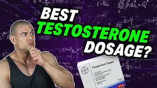 The Best Weekly Dose Of TESTOSTERONE? Least Side-Effects & Optimum Results?