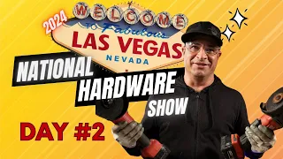 Must-See Day#2 Inventors Floor: National Hardware Show 2024 (3-28)