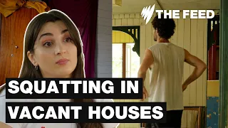 Meet the People Secretly Squatting in Australia's Houses | SBS The Feed