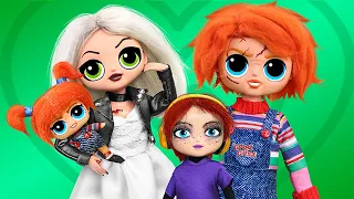 Chucky Family / 11 DIYs for LOL OMG