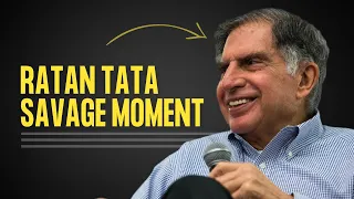 Ratan Tata: I never said that 😂