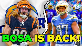 BREAKING: Joey Bosa And Hayden Hurst Are Chargers!