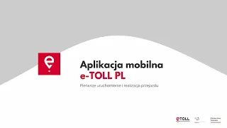 Aplikacja mobilna e TOLL PL