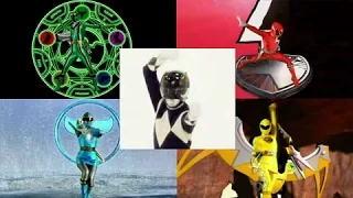 Super Megaforce (fanmade morph) Rangers vs Levira