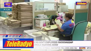 Mid-year bonus ng gov't employees matatanggap simula ngayong araw | TeleRadyo Balita (15 May 2023)