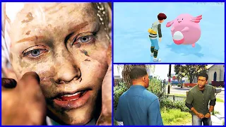 Hidden Video Game Details #86 (Detroit Become Human, Grand Theft Auto V, Sniper Elite 5 & More)