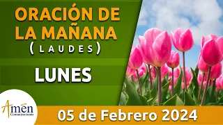 Oración de la Mañana de hoy Lunes 5 Febrero 2023 l Padre Carlos Yepes l Laudes l Católica l Dios