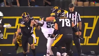 Cade McNamara SCARY Non-Contact Knee Injury 🙏🙏 | Michigan State vs Iowa