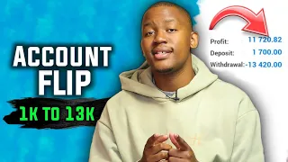 How to flip R1K to R13K | NFP Trade Breakdown