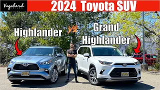 Toyota Grand Highlander vs Highlander // Which one you need?