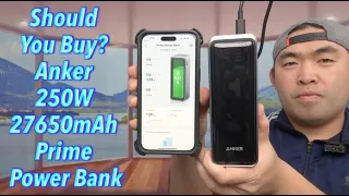 Should You Buy? Anker 250W 27650mAh Prime Power Bank