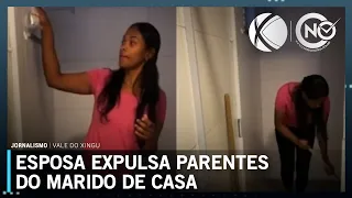 Esposa viraliza ao postar vídeo dizendo expulsou parentes inconvenientes do marido | SBT Altamira